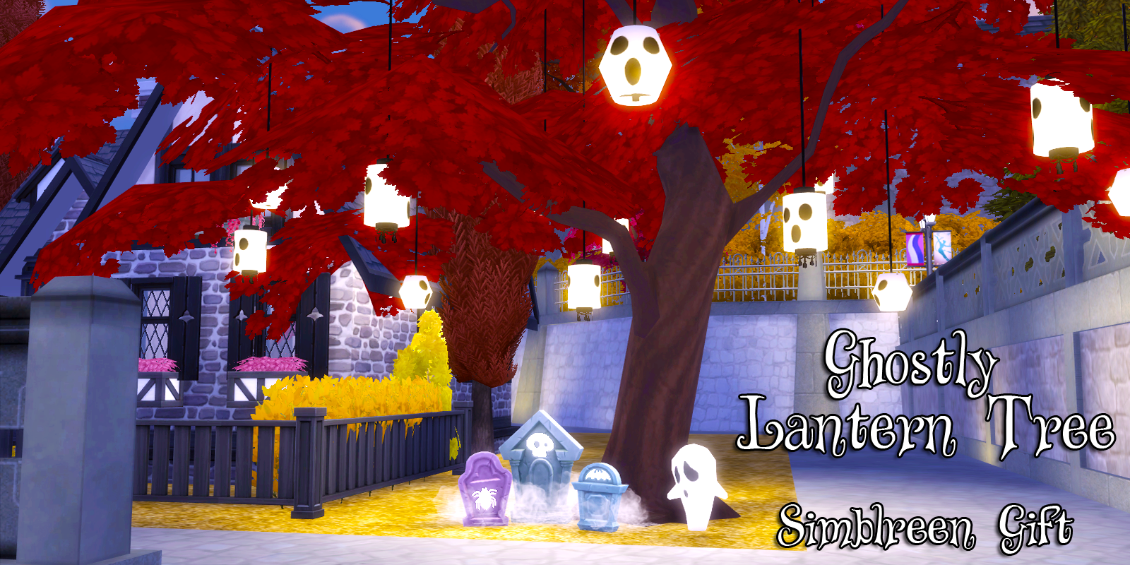 Ghostly Lantern Tree Gift.png