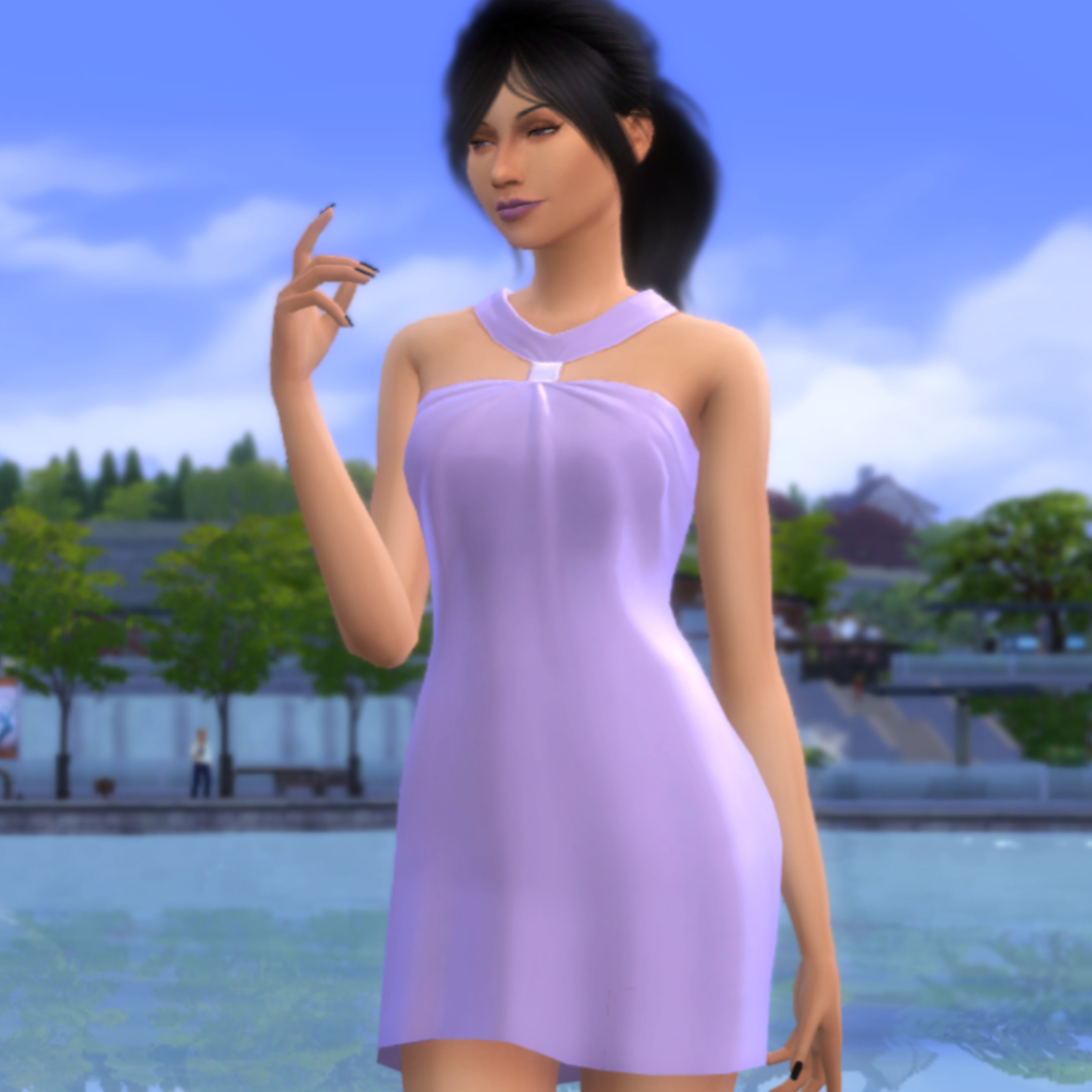 purple short cockltail dress thumb.jpg