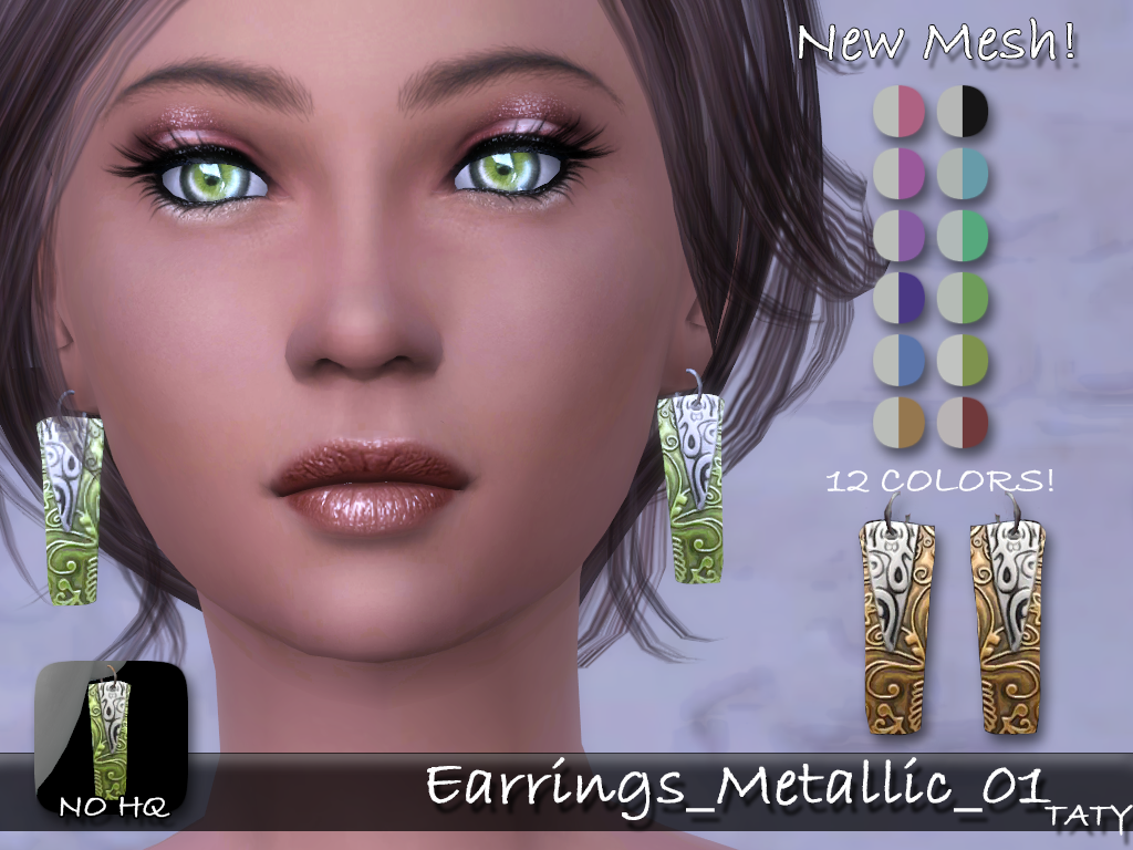 [Ts4]Taty_Earrings_Metallic_01.png