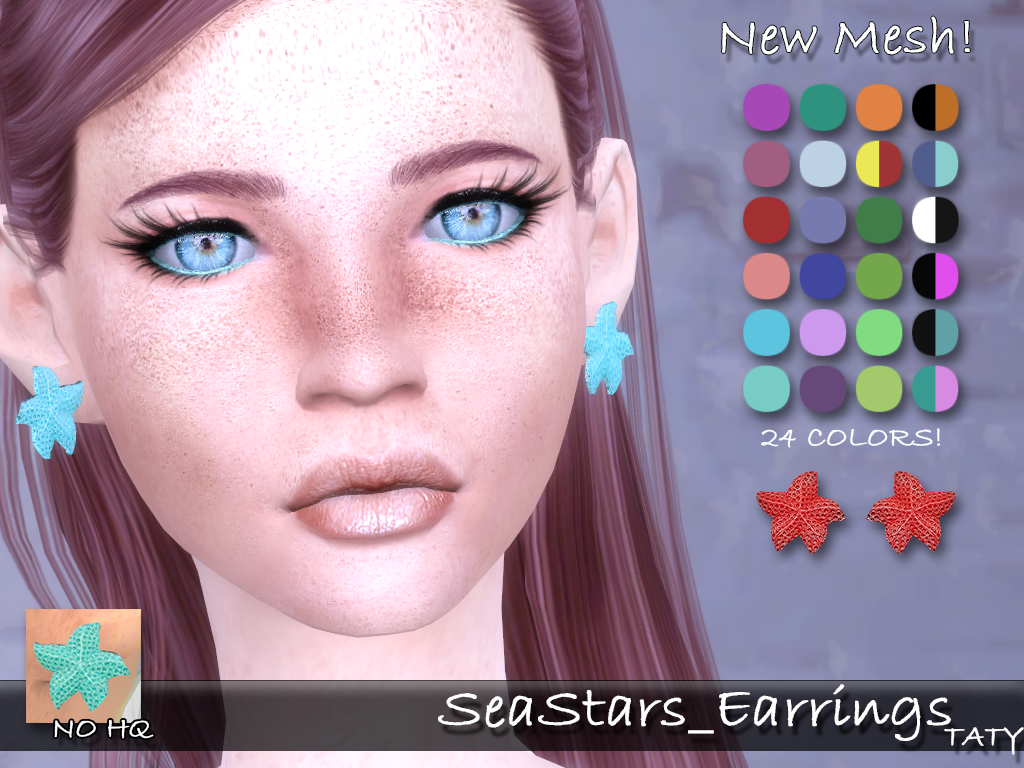 [Ts4]Taty_SeaStars_Earrings.png