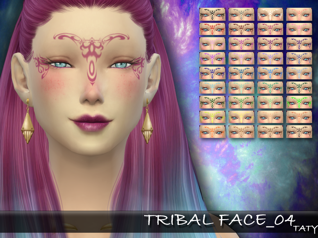 [Ts4]Taty_TribalFace_04.png