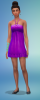 Halter Dress Grape.png