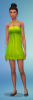 Halter Dress Lime.png