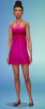 Halter Dress Raspberry.png