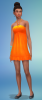 Halter Dress Tangerine.png