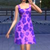 purple simple flower dress thumb.jpg