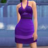 purple short bands dress thumb.jpg