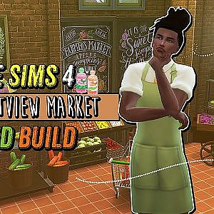 The sims 4 speed builds