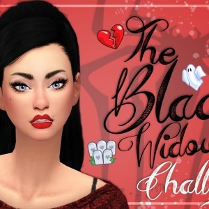 The Sims 4 | The Black Widow Challenge