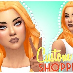 Custom Content Shopping | The Sims 4